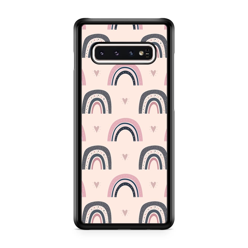 Rainbow Love Phone Case - Galaxy S10 Plus - Phone Case