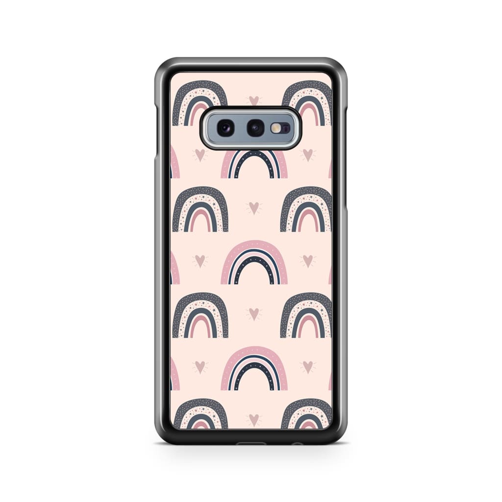 Rainbow Love Phone Case - Galaxy S10e - Phone Case