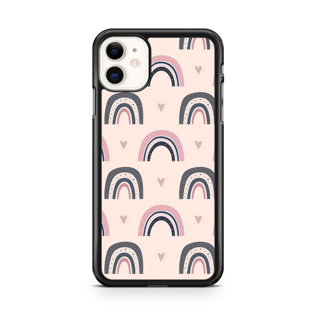 Rainbow Love Phone Case - iPhone 11 - Phone Case
