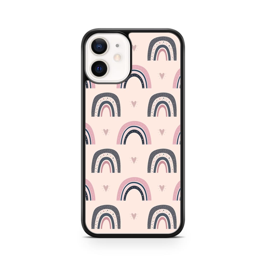 Rainbow Love Phone Case - iPhone 12 Mini - Phone Case