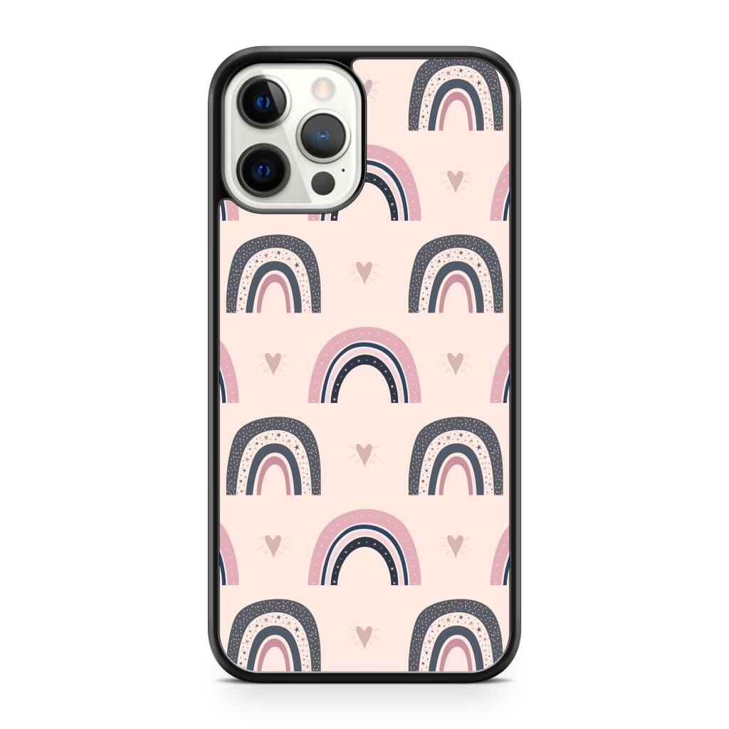 Rainbow Love Phone Case - iPhone 12 Pro Max - Phone Case