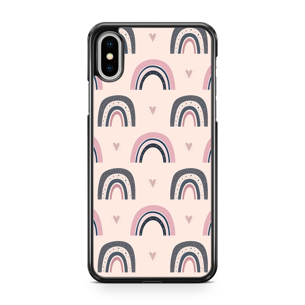 Rainbow Love Phone Case - iPhone XS Max - Phone Case