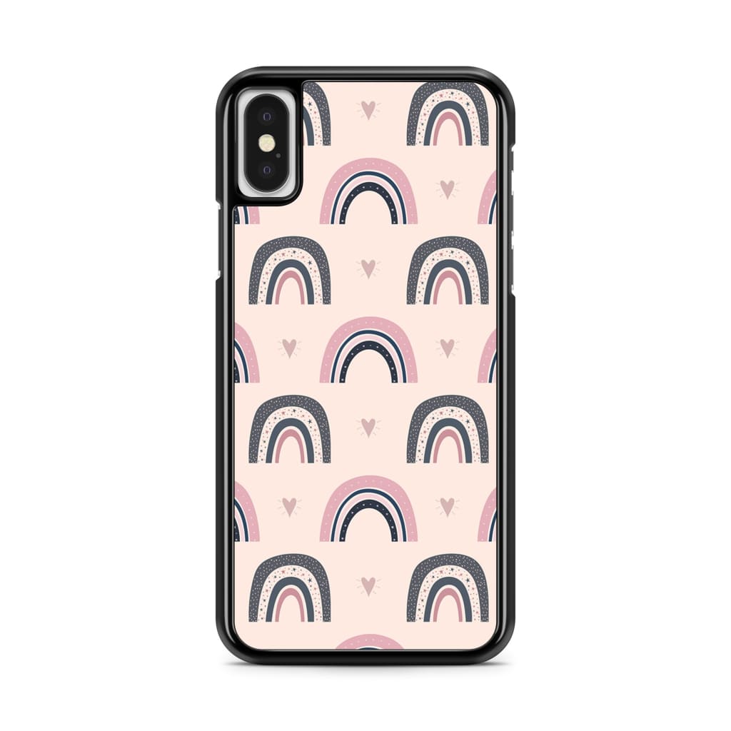 Rainbow Love Phone Case - iPhone X/XS - Phone Case