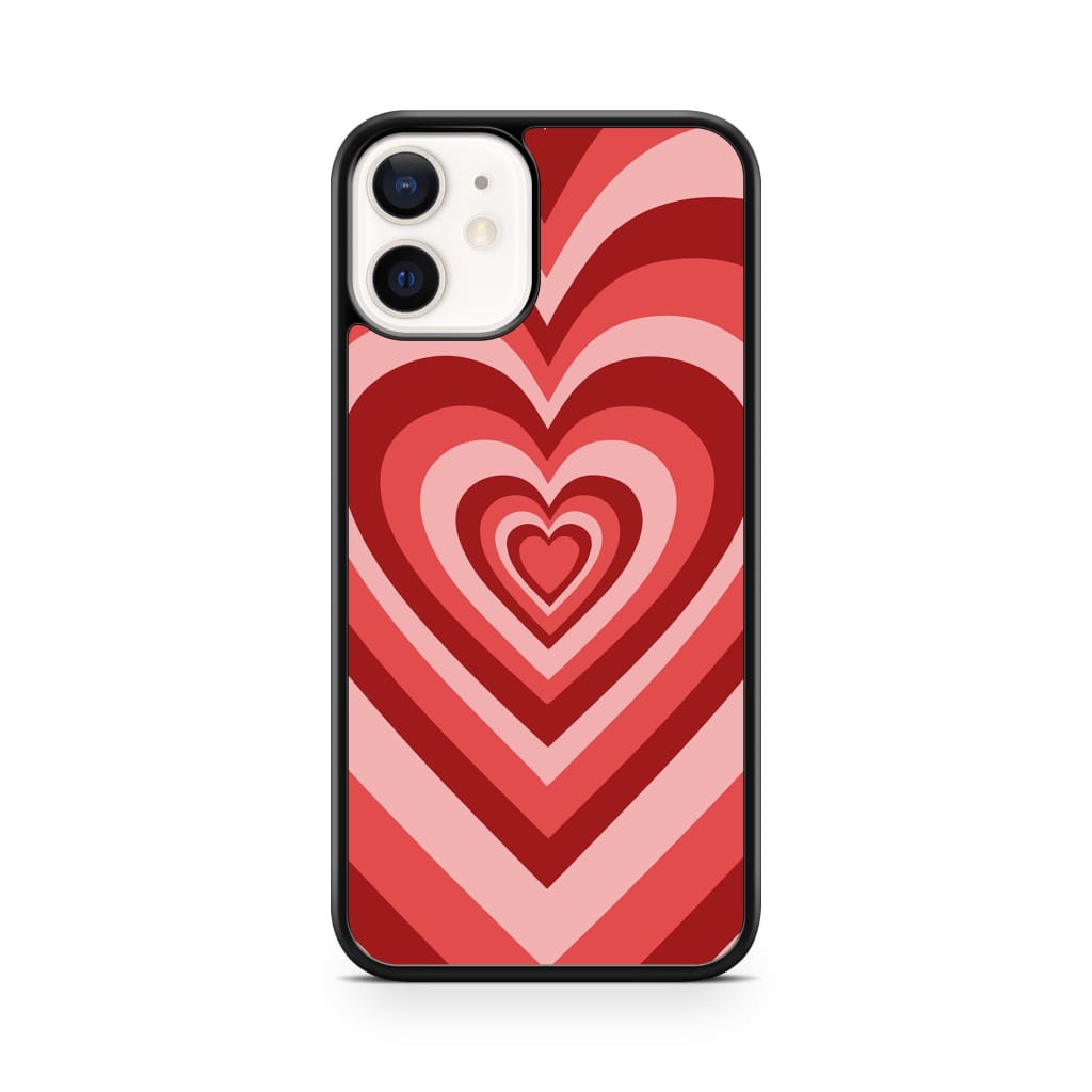 Rose Heart Phone Case - iPhone 12/12 Pro - Phone Case