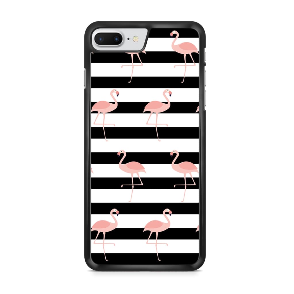 Running Flamingos Phone Case - iPhone 6/7/8 Plus - Phone