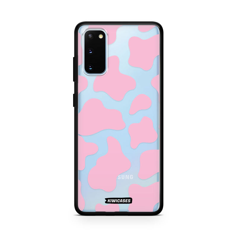 Cow Print in Pink