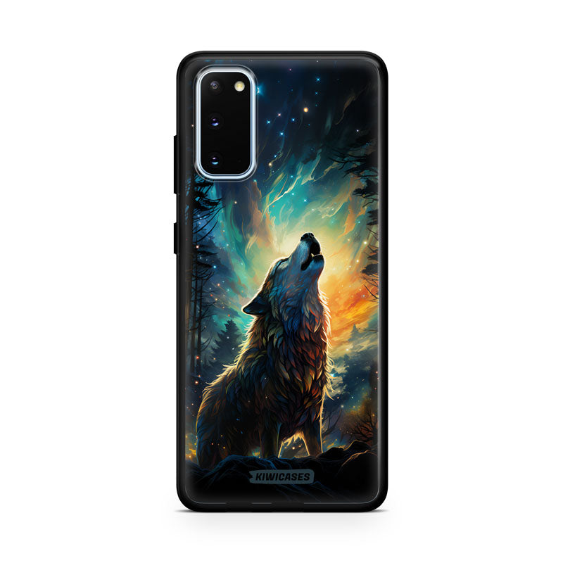 Wolf in the Moonlight