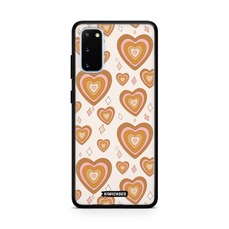 Retro Hearts