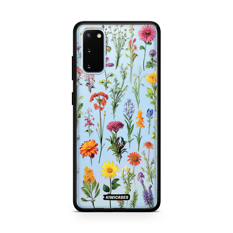 Scattered Summer Blooms