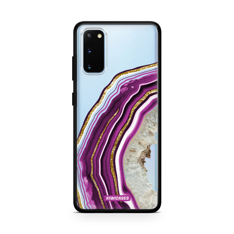 Purple Agate Crystal