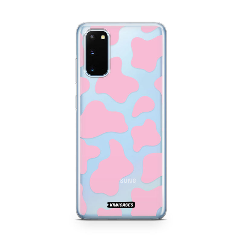Cow Print in Pink