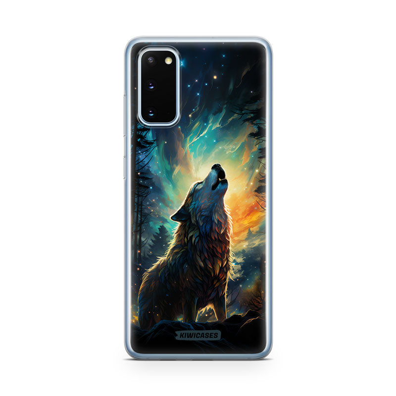 Wolf in the Moonlight