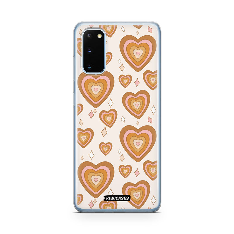 Retro Hearts