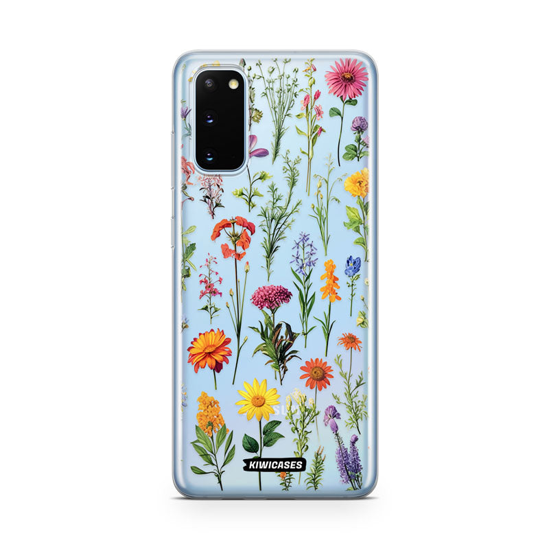 Scattered Summer Blooms