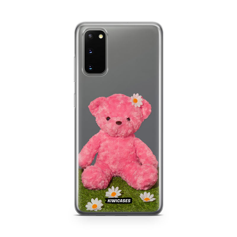 Pink Teddy - Galaxy S20