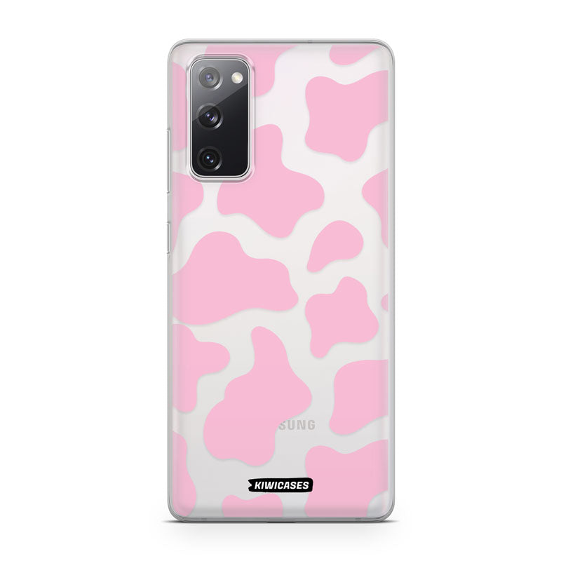 Cow Print in Pink