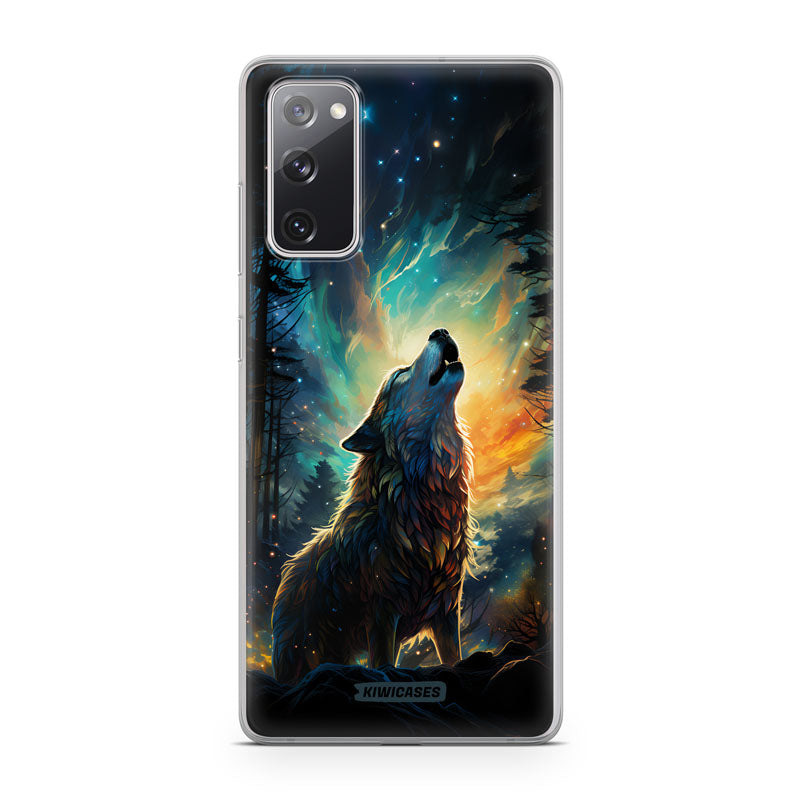 Wolf in the Moonlight