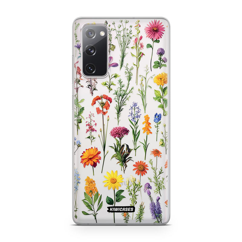 Scattered Summer Blooms