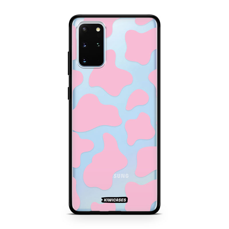Cow Print in Pink