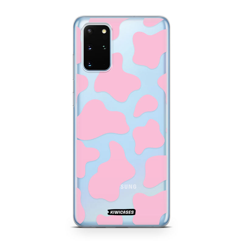 Cow Print in Pink