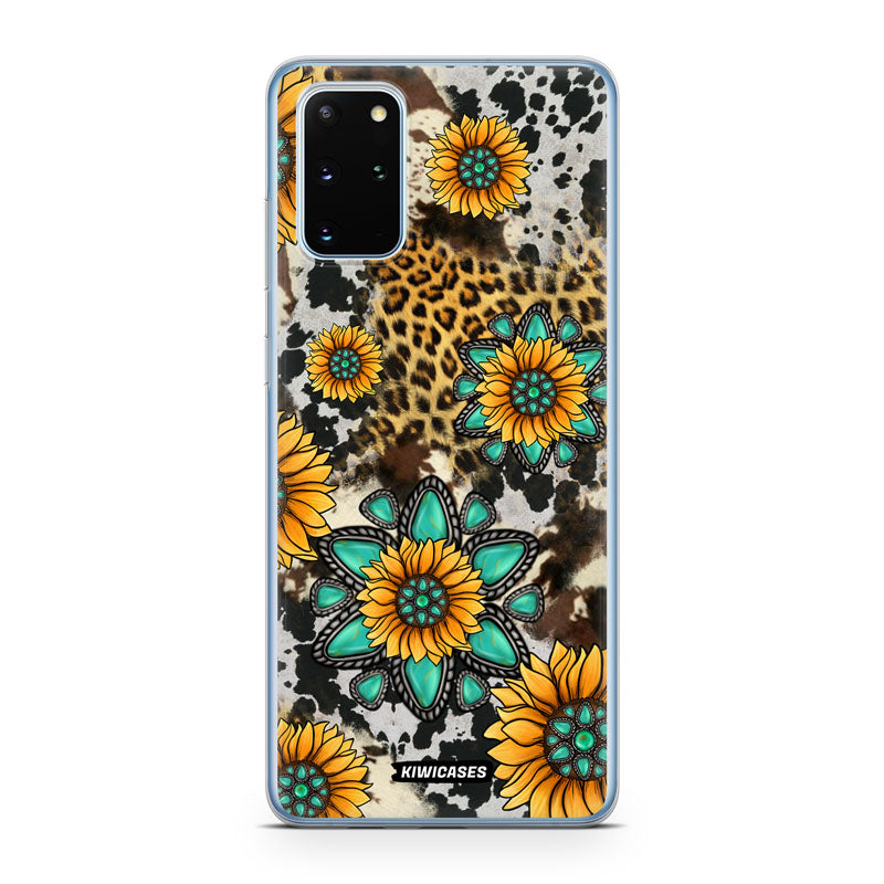 Gemstones and Sunflowers