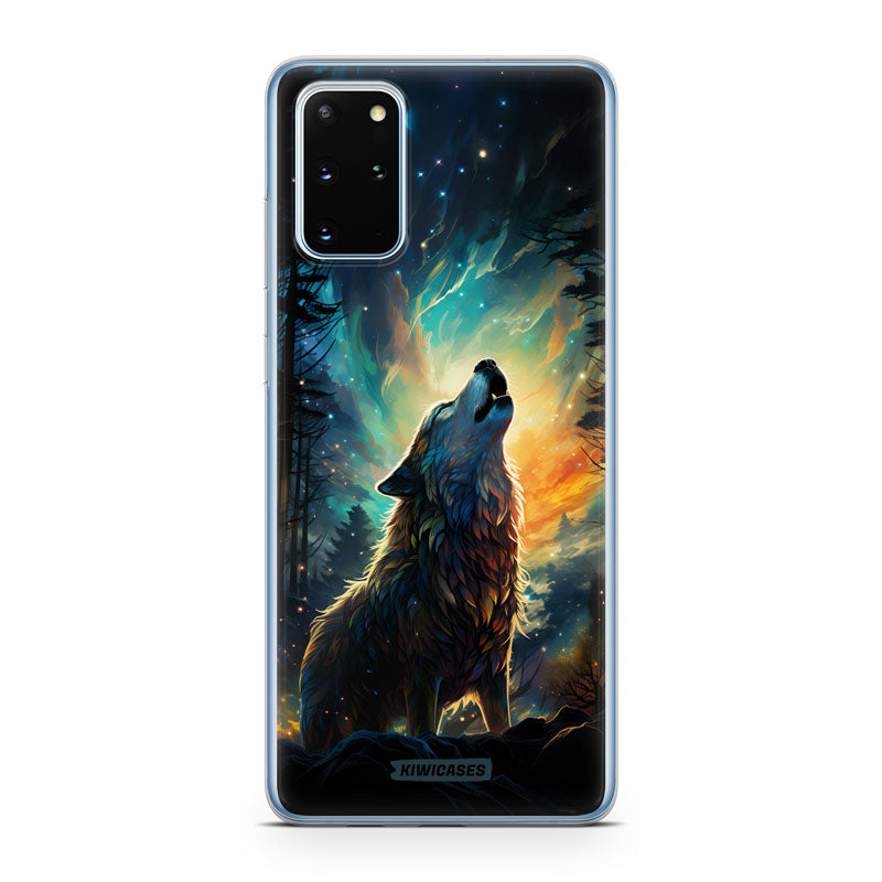 Wolf in the Moonlight