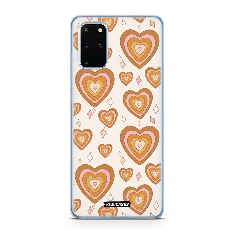 Retro Hearts