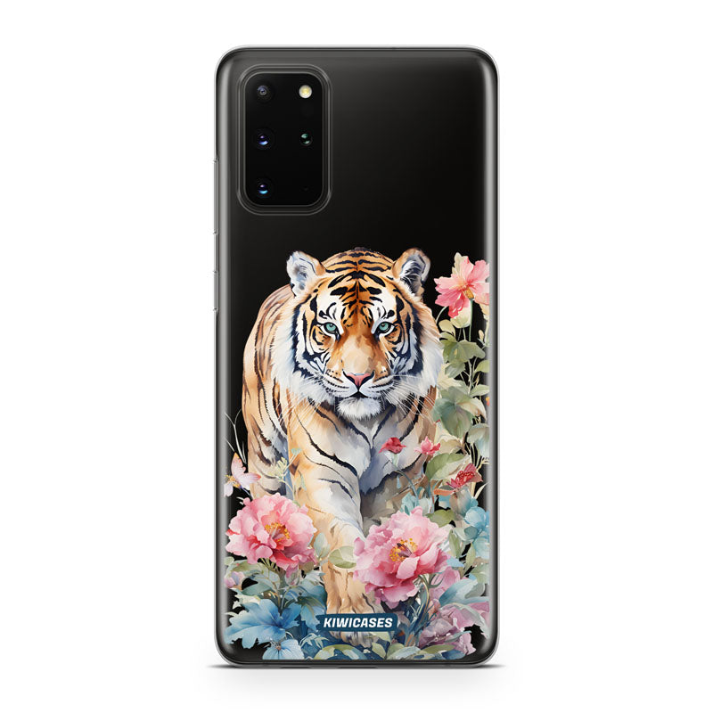 Floral Tiger - Galaxy S20 Plus