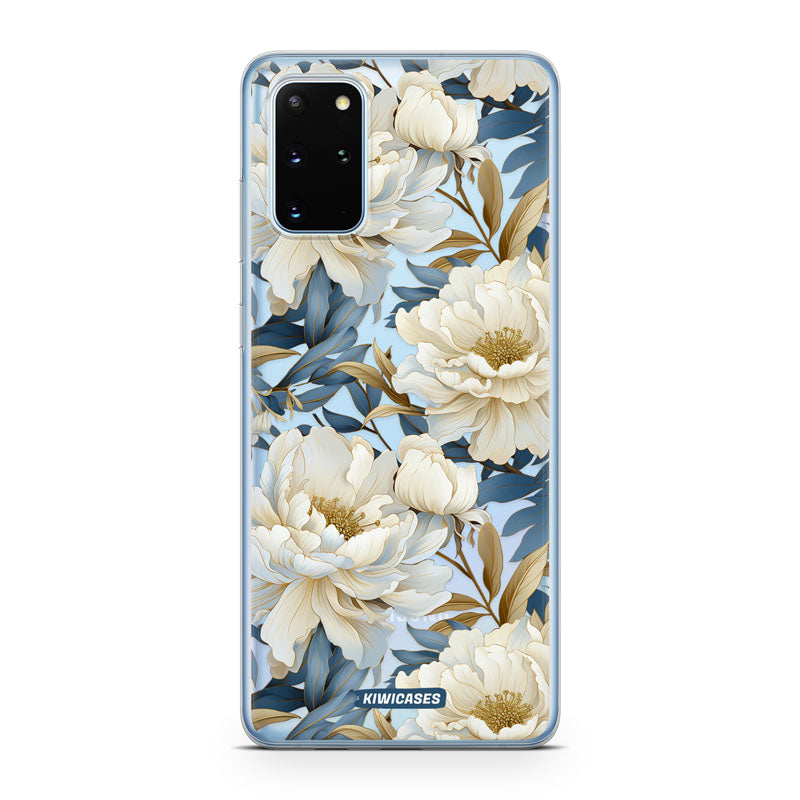 White Camellia - Galaxy S20 Plus