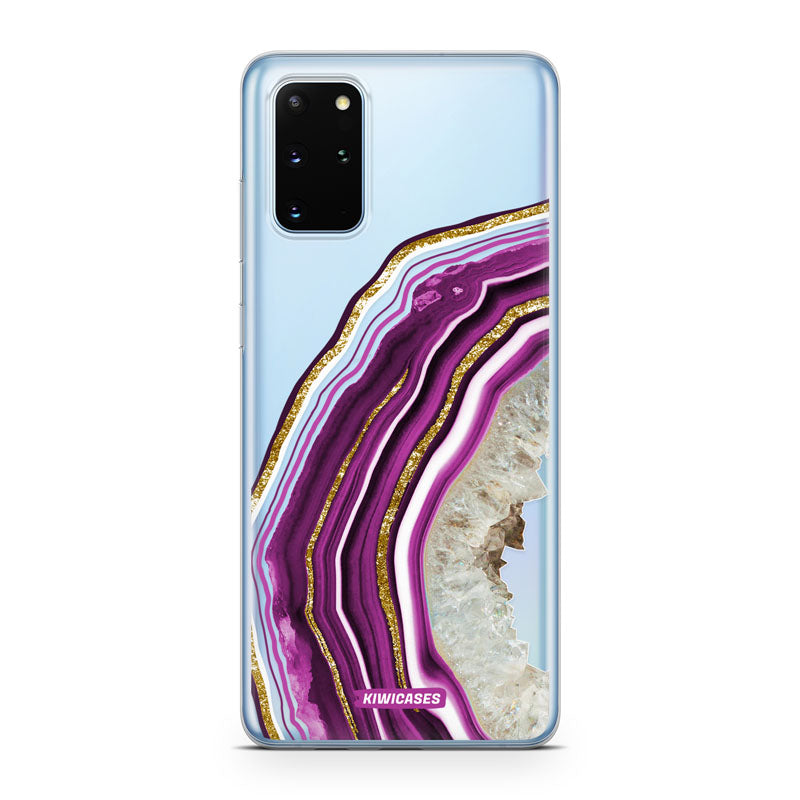 Purple Agate Crystal