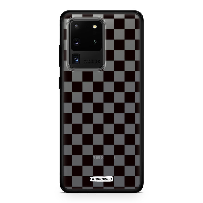 Black Checkers