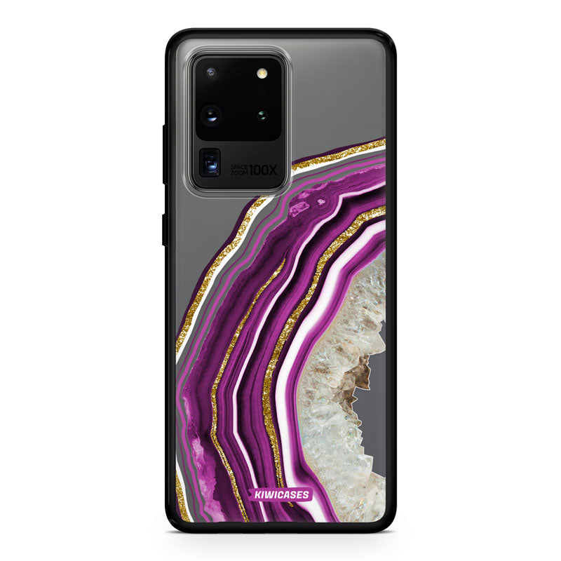 Purple Agate Crystal