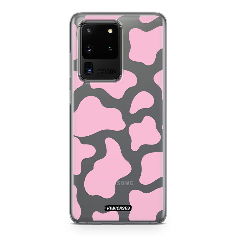 Cow Print in Pink