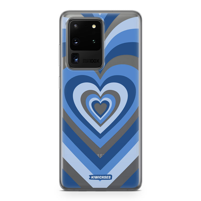 Blue Hearts - Galaxy S20 Ultra