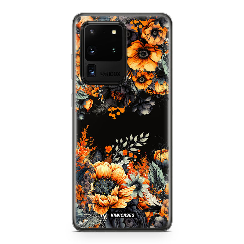 Halloween Florals - Galaxy S20 Ultra