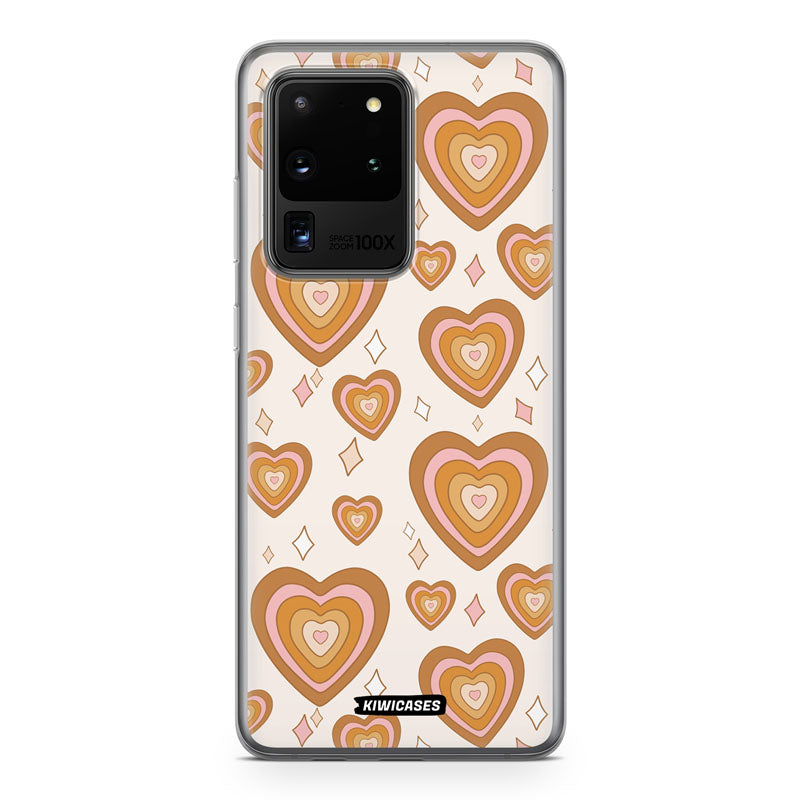 Retro Hearts