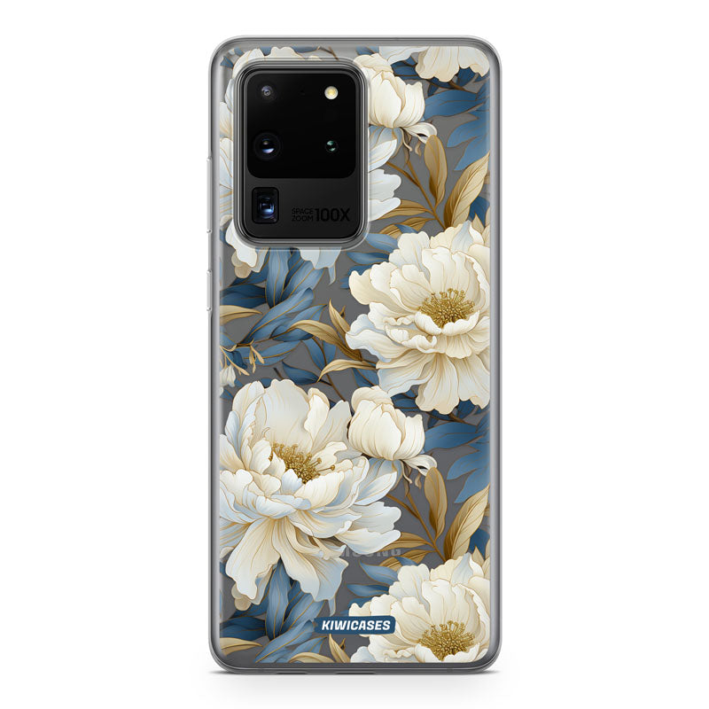 White Camellia - Galaxy S20 Ultra