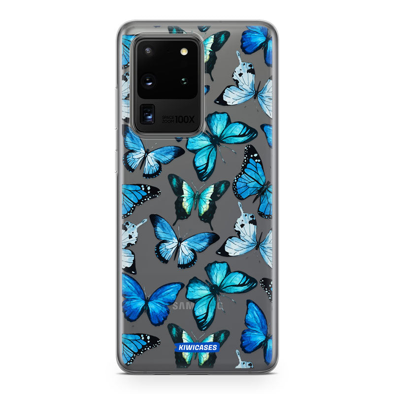 Blue Butterflies