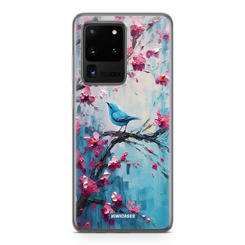 Painted Bird - Galaxy S20 Ultra
