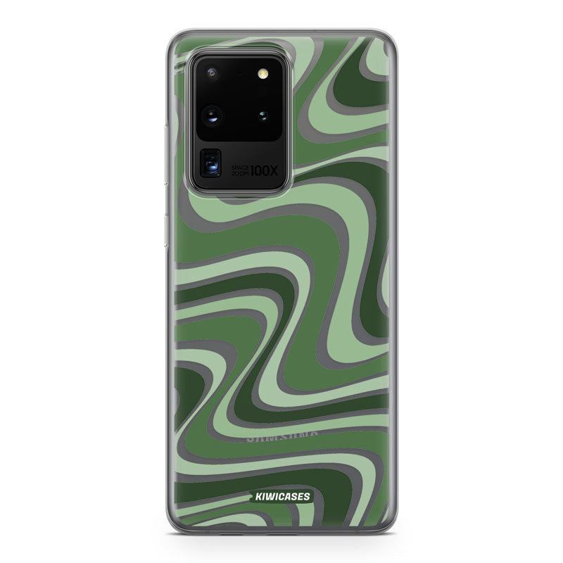 Wavey Green - Galaxy S20 Ultra