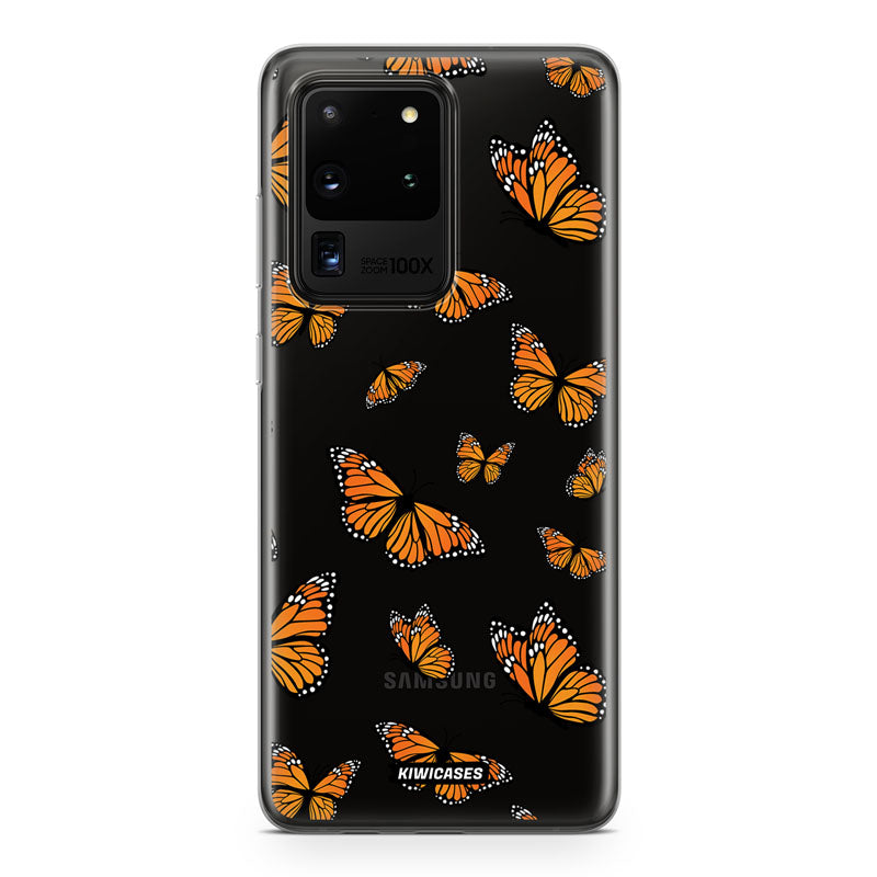 Monarch Butterflies - Galaxy S20 Ultra