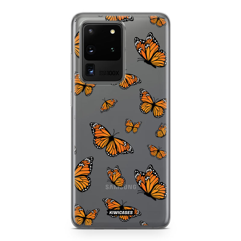 Monarch Butterflies - Galaxy S20 Ultra