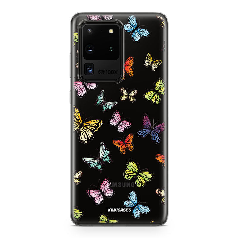 Colourful Butterflies - Galaxy S20 Ultra