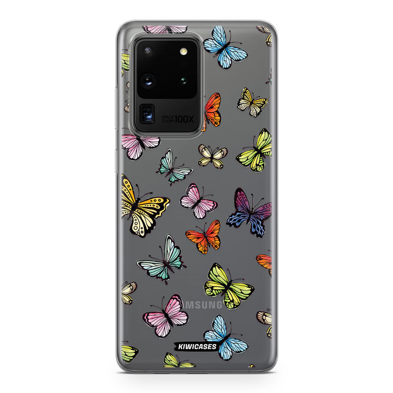 Colourful Butterflies - Galaxy S20 Ultra
