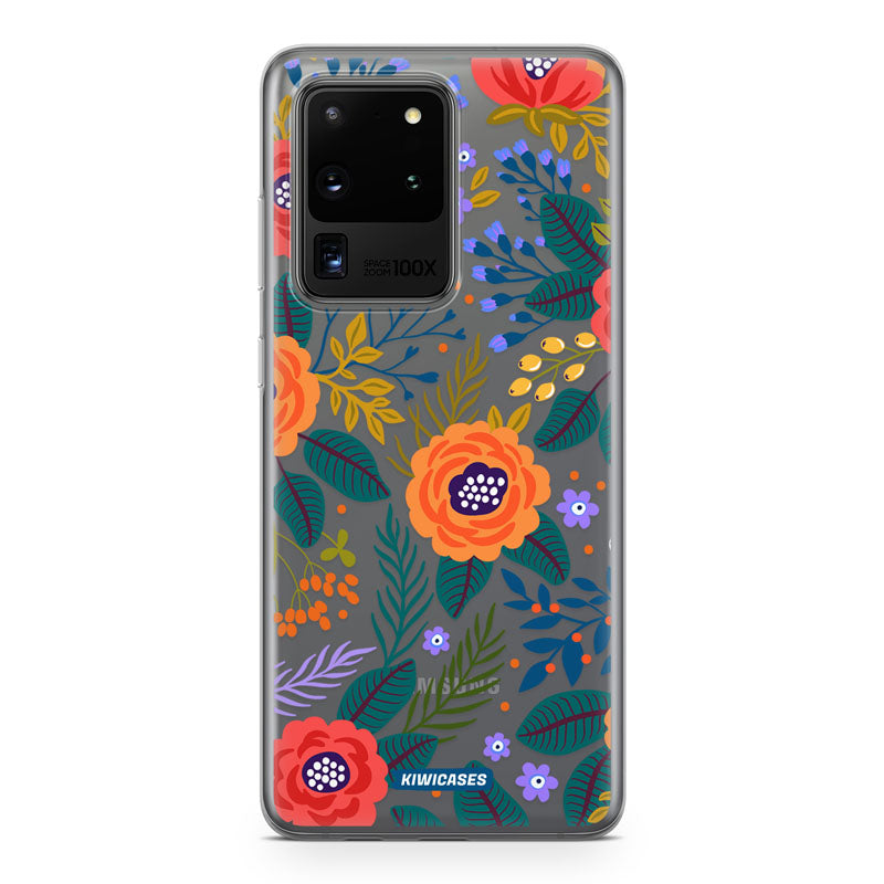 Summer Blooms - Galaxy S20 Ultra
