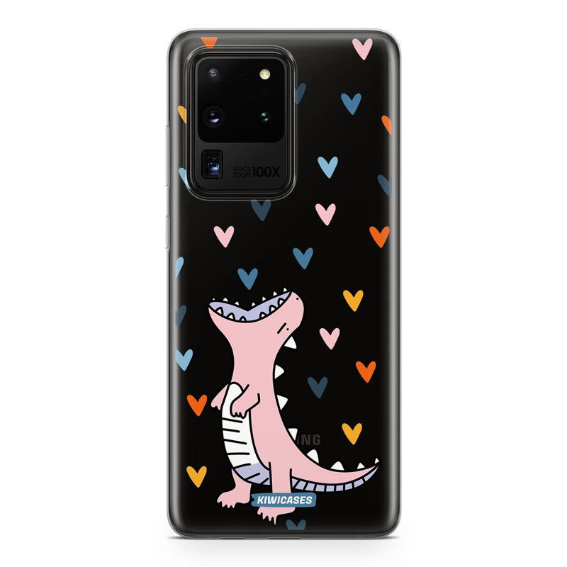 Dinosaur Hearts - Galaxy S20 Ultra
