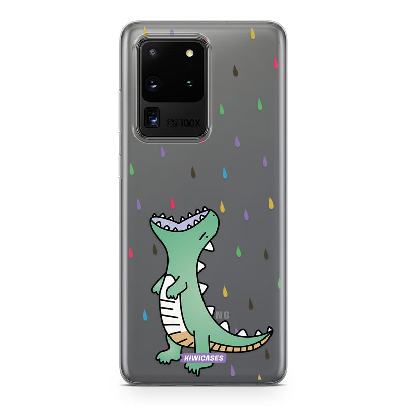 Dinosaur Rain - Galaxy S20 Ultra
