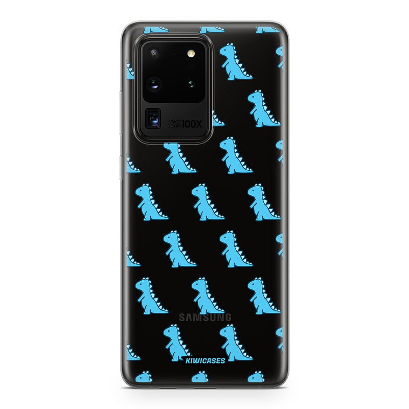 Blue Dinosaurs - Galaxy S20 Ultra