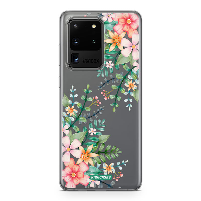 Spring Pink Florals - Galaxy S20 Ultra
