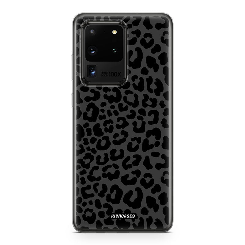 Grey Leopard - Galaxy S20 Ultra